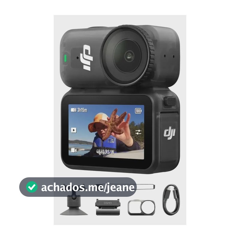 Dji Osmo Nano 128gb Preto