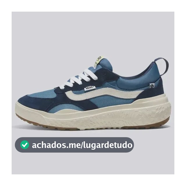 Tênis Vans Ultrarange Vr3 Neo Preto Azul Branco 34 Ao 43