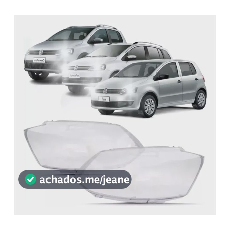 Par Lente Farol Fox Crossfox Spacefox 2011 2012 2013 2014