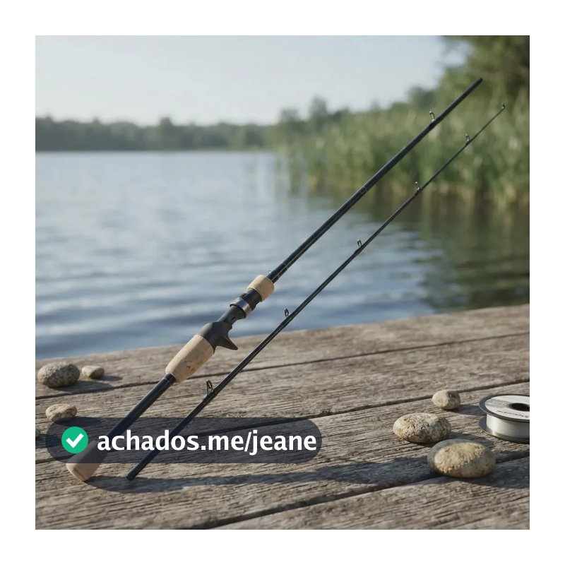 Vara Para Carretilha Lumis Invokada (2,43m) 50lbs - 2 Partes