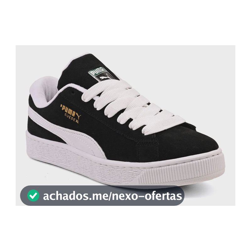 Tênis Puma Academia Couro Original Treino Caminhada Barato Branco 41 Br
