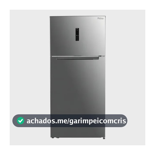 Geladeira Philco Frost Free Inverter 480l Inox Prf506ti