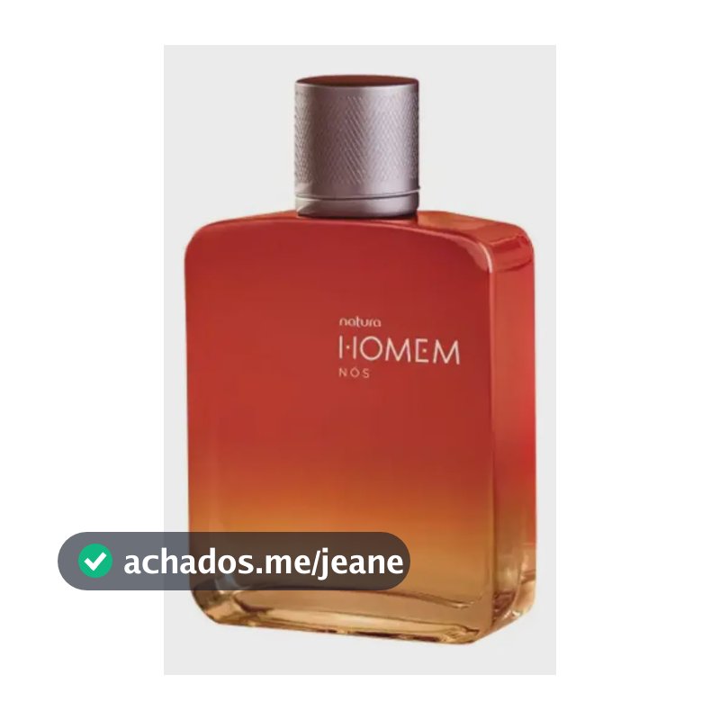 Deo Parfum Homem Nós 100ml - Natura