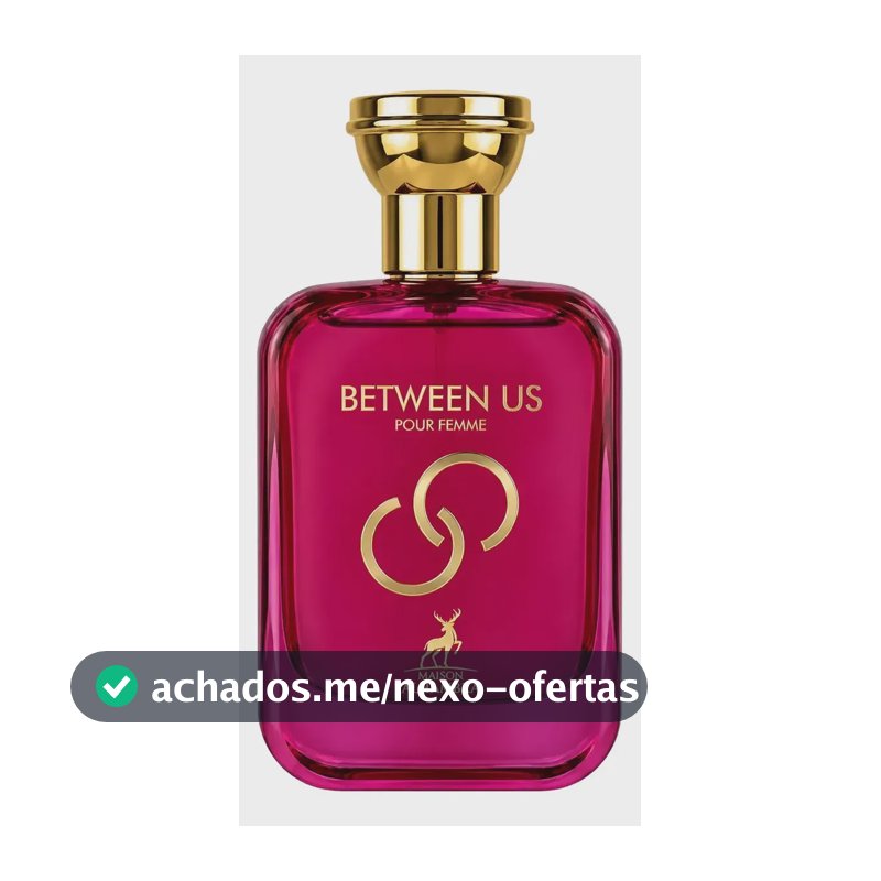 Perfume Between Us Pour Femme EDP 100ml Maison Alhambra