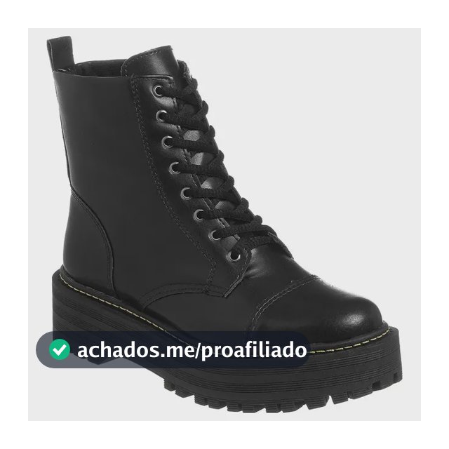 Coturno Feminino Bota Plataforma Blogueira Confort | S3.core