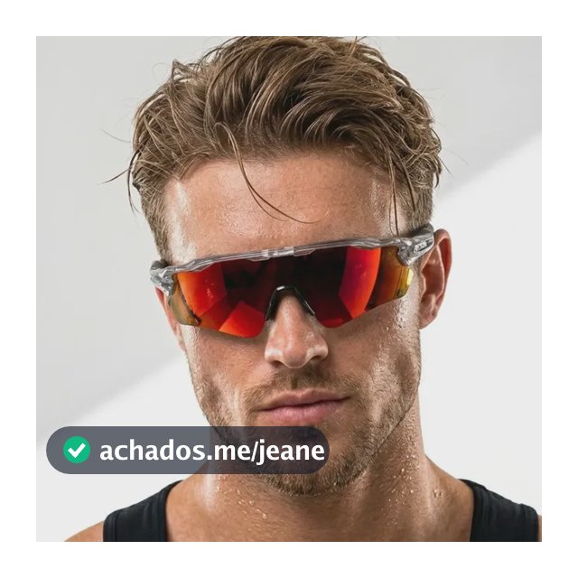 Óculos Esportivo Pace Premium Proteção Uv400 Baixa Ciclismo