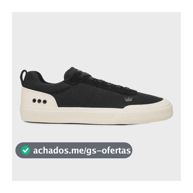 Tênis Masculino Tide Osklen - Preto