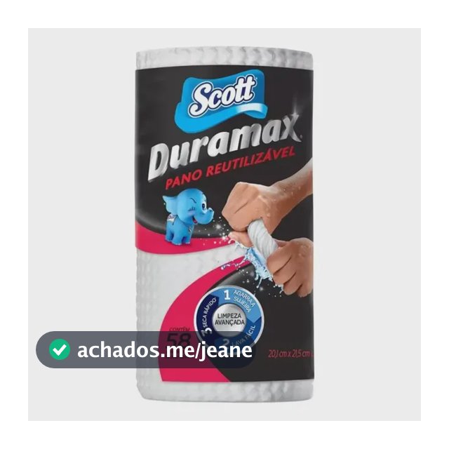 Panos Scott Duramax com 58 unidades