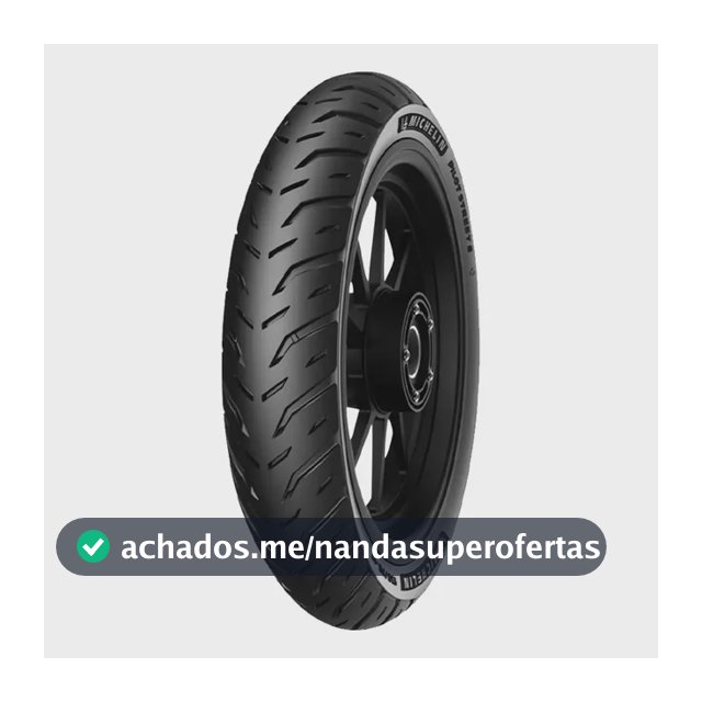 Pneu Michelin 90/90-18 57s Pilot Street 2 sem câmara de ar