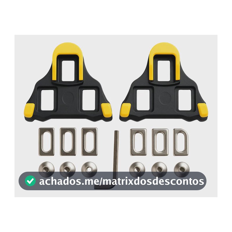 Taco Para Pedal e Sapatilha De Ciclismo Speed Road