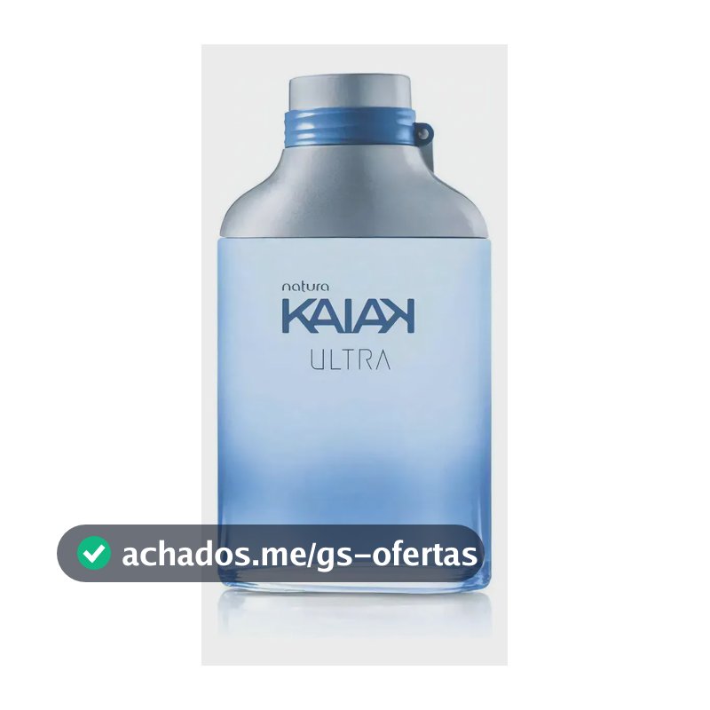 Kaiak Ultra Natura Colônia Perfume Masculino 100ml Relançamento 2025