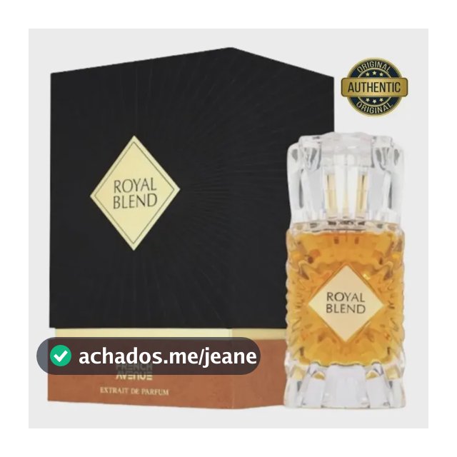 Royal Blend French Avenue Extrait De Parfum 100ml