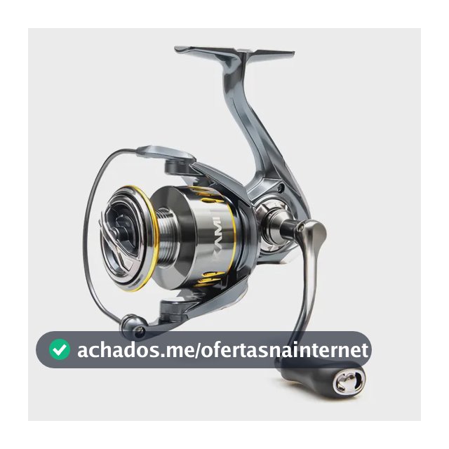 Molinete De Pesca Kami 7 Rolamentos - Daiyama 6000 Prateado Direito/esquerdo