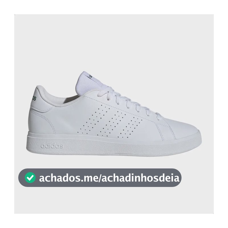 Tênis Casual Masculino Advantage Base 2.0 adidas Liso