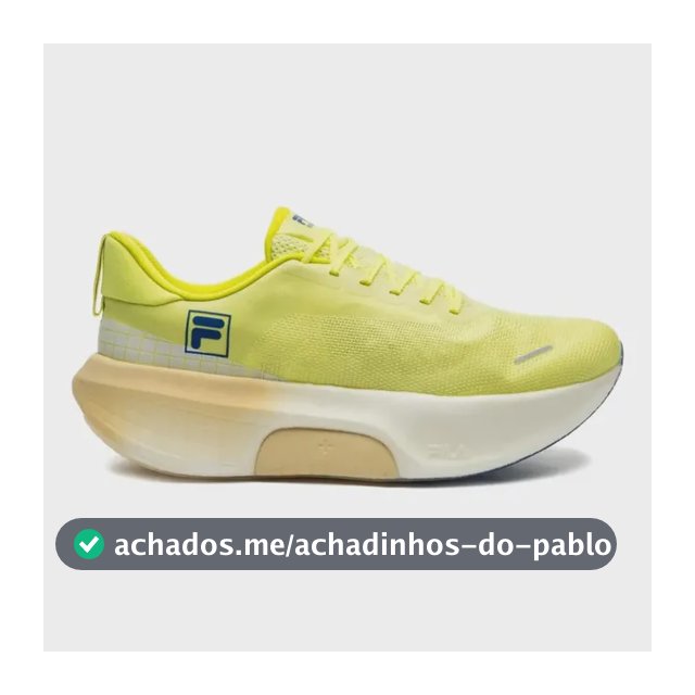 Tênis Fila Speedrocker Skyfoam Masculino Verde/azul 40