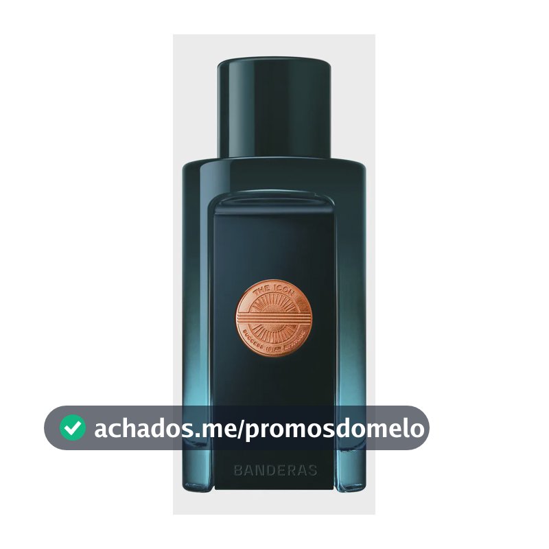 Perfume Banderas The Icon Attitude Eau de Parfum 100 ml