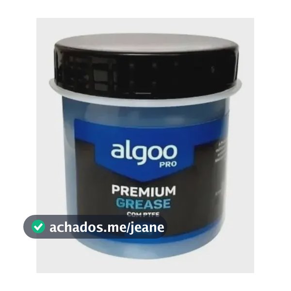 Graxa Premium Grease Com Ptfe Algoo Pro 100g Multiuso Bike