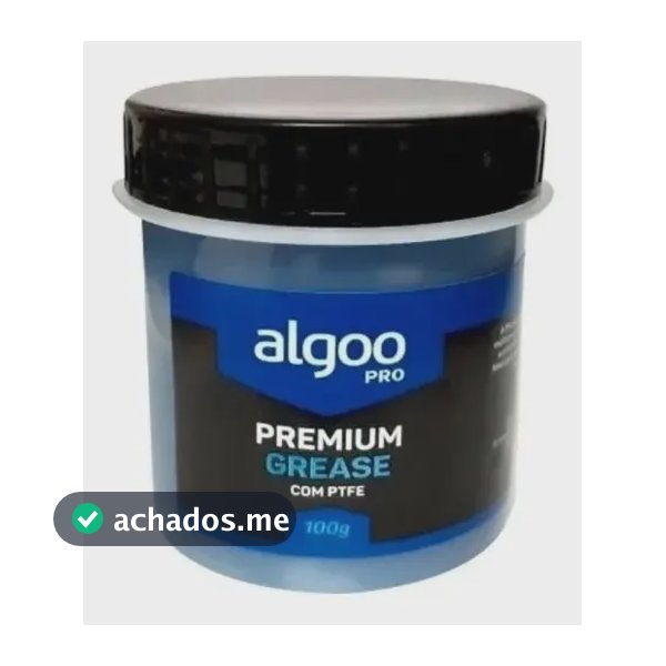 Graxa Premium Grease Com Ptfe Algoo Pro 100g Multiuso Bike
