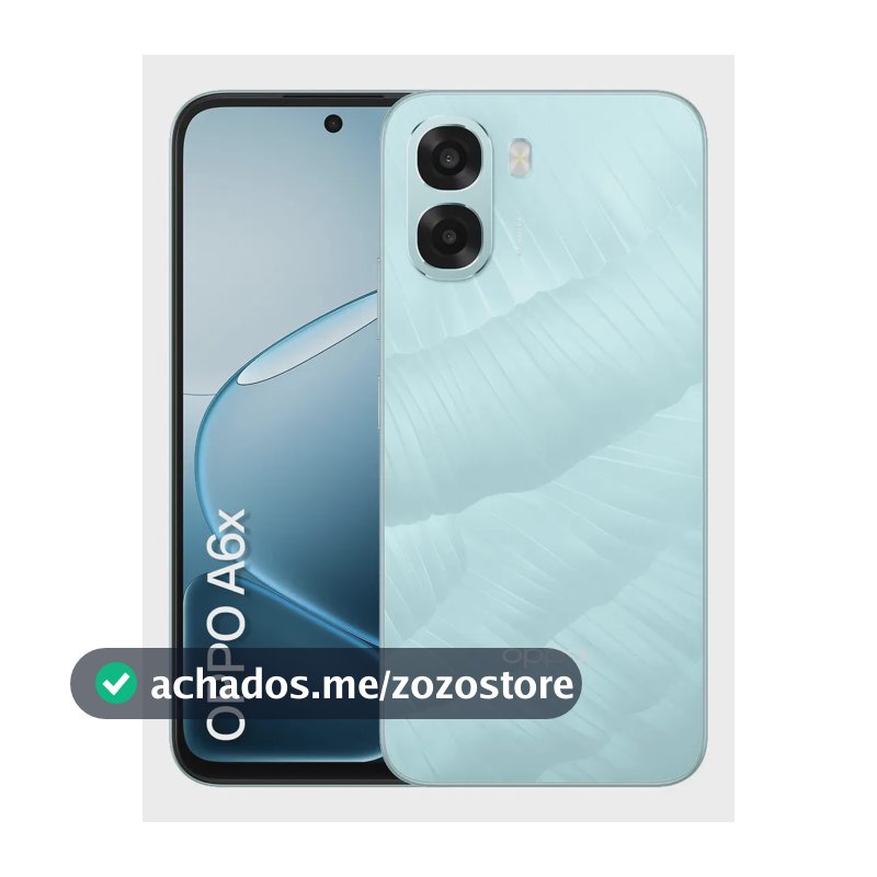 Smartphone OPPO A6x 128gb 4gb RAM Azul