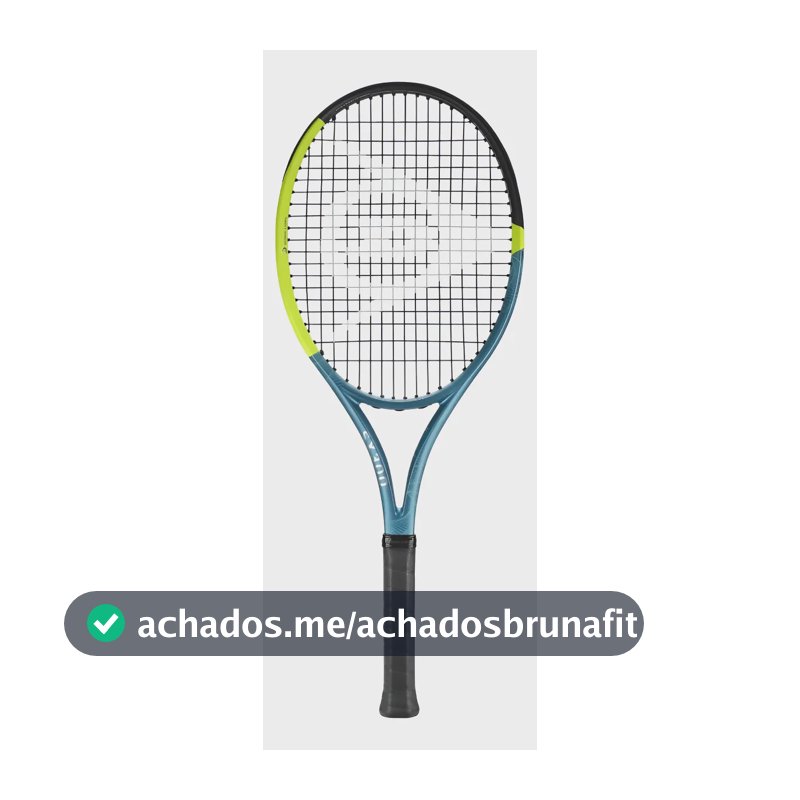 Raquete De Tênis Dunlop 25 Sx 300g - L3