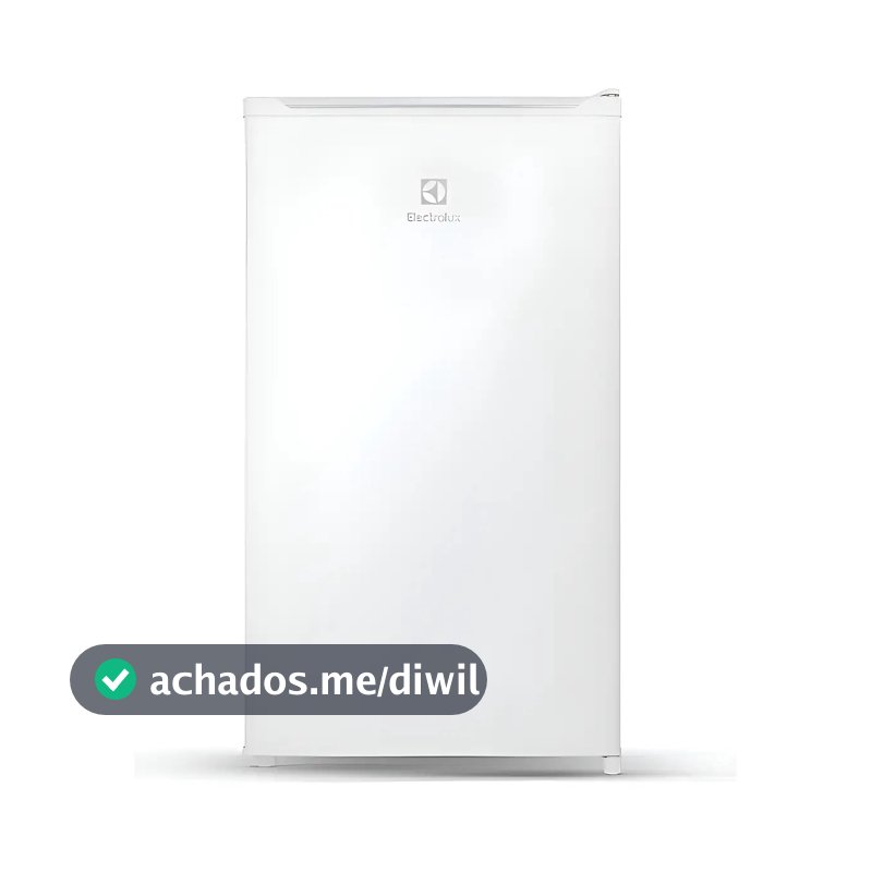 Frigobar Electrolux 90L Efficient com Controle de Temperatura Cor Branca (EM90
