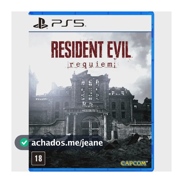 Resident Evil Requiem - Ps5