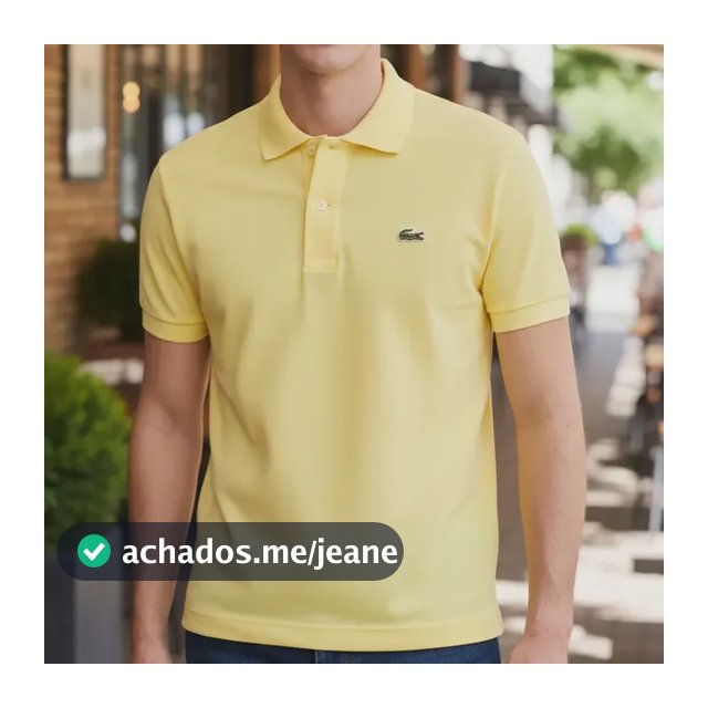 Camisa Polo Lacoste Original Em Promoção