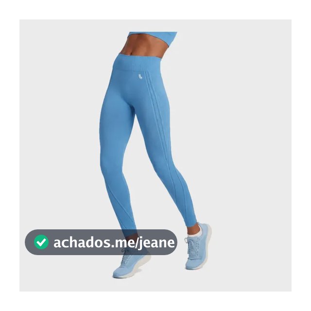 Calça Legging Lupo Max Feminino Academia Cintura Alta Treino