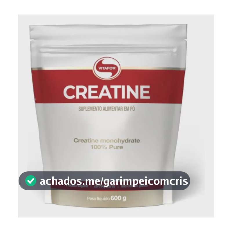 Creatine pouch Vitafor 600g