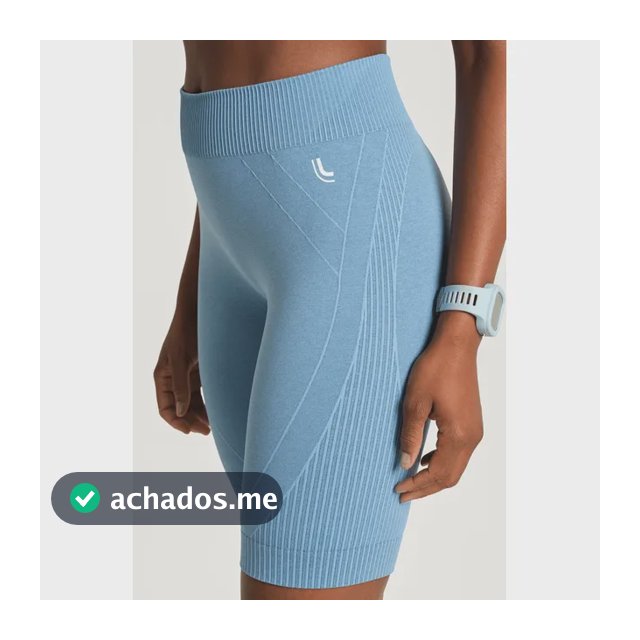 Bermuda Shorts Legging Compressão Anti Assadura Esporte