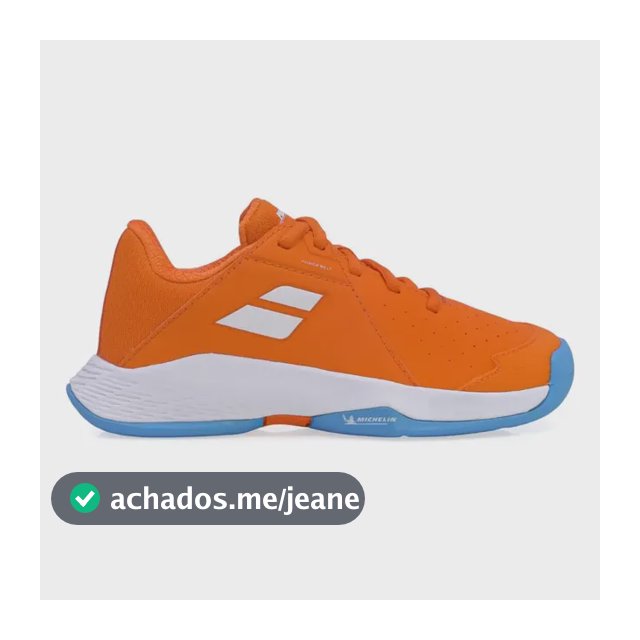 Tênis Babolat Propulse 3 All Court Junior Laranja