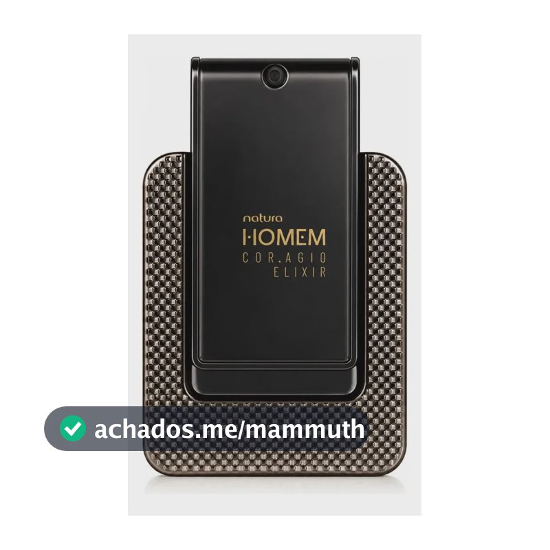 Deo Parfum Homem Cor.agio Elixir Masculino - 100ml