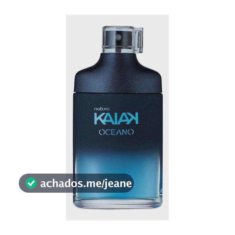 Natura Kaiak Océano Original 100ml Masculino