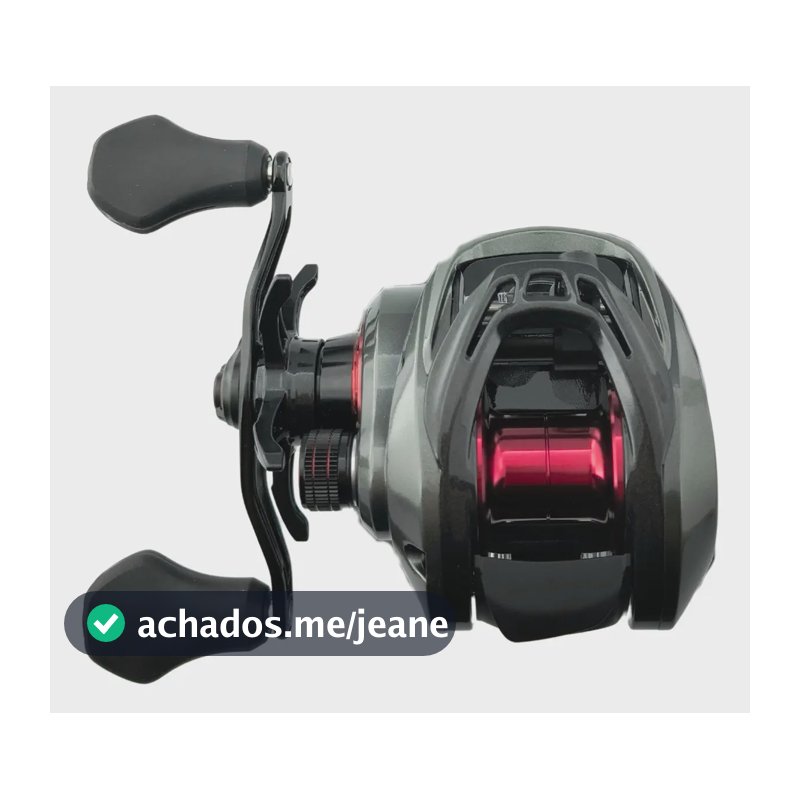 Carretilha Saint 25 Anos | Vel. De 8.1 Rol. 6+1 Drag 5.5kg Lado Da Manivela Esquerdo
