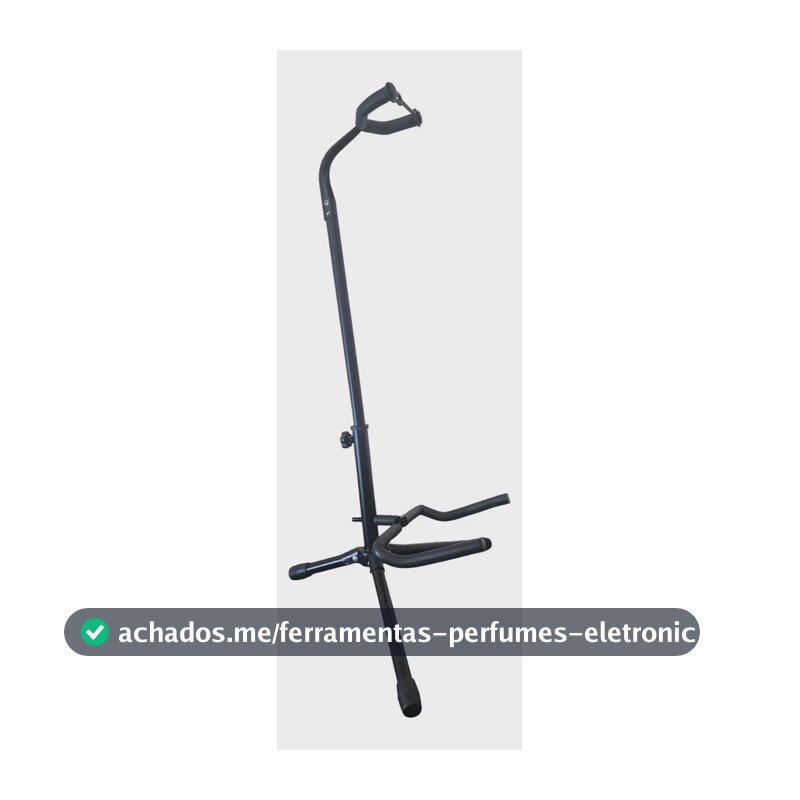Tripé De Chão Para Violão, Guitarra E Baixo Proeletronic