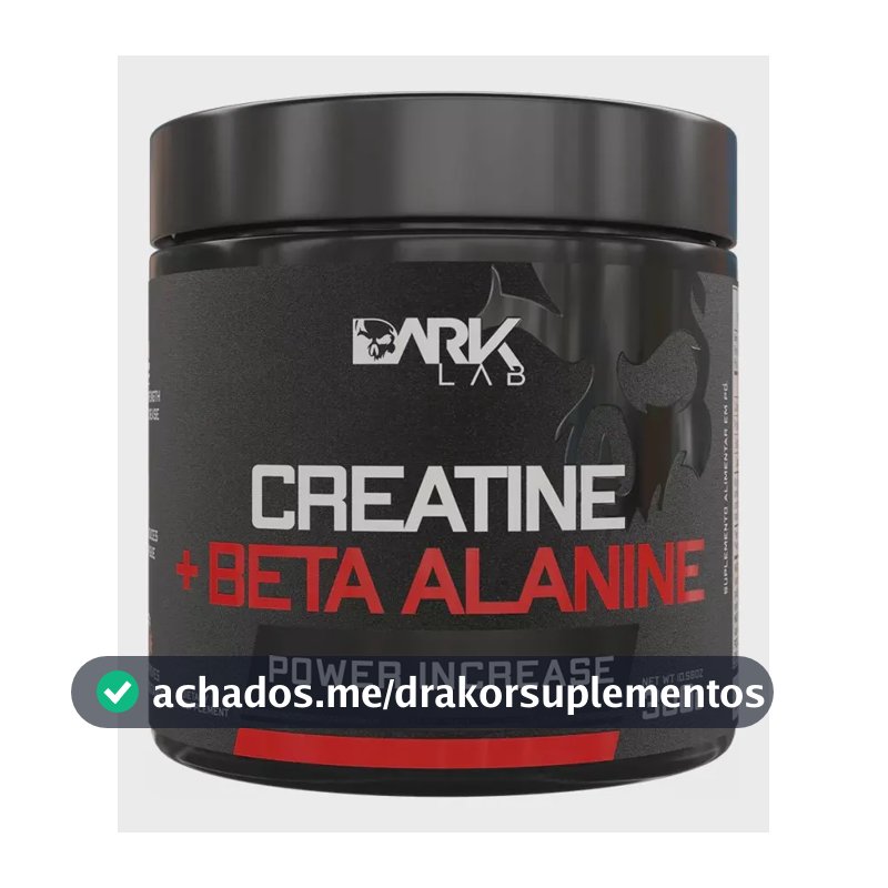 Creatina Pura + Beta Alanina 300g Dark Lab