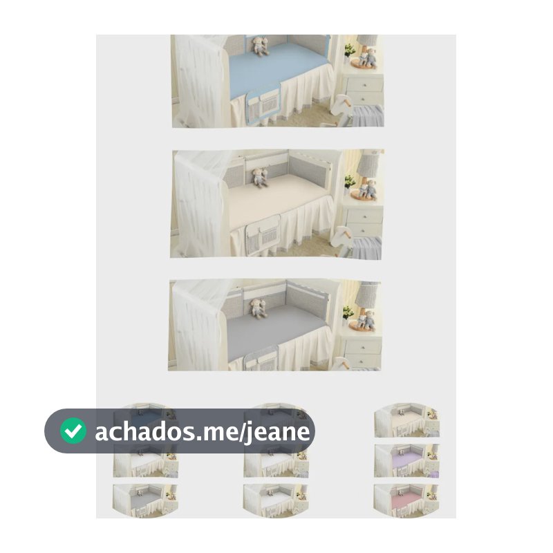Kit 3 Lençóis de Berço Americano com Elástico 100% Algodão Malha Antialérgico Toque Macio Para Bebê Menino Menina Roupa de Cama Berço Padrão Enxoval Azul Baunilha Cinza - 70x130x12cm - Renova Enxovais
