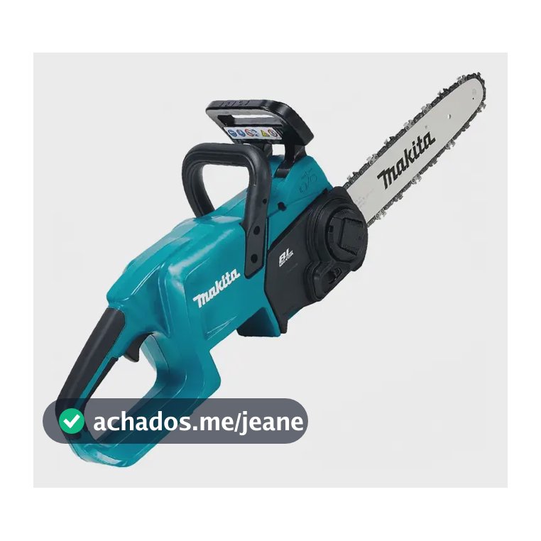 Motosserra A Bateria 18v Sabre 300mm S/ Bat Makita Duc307z