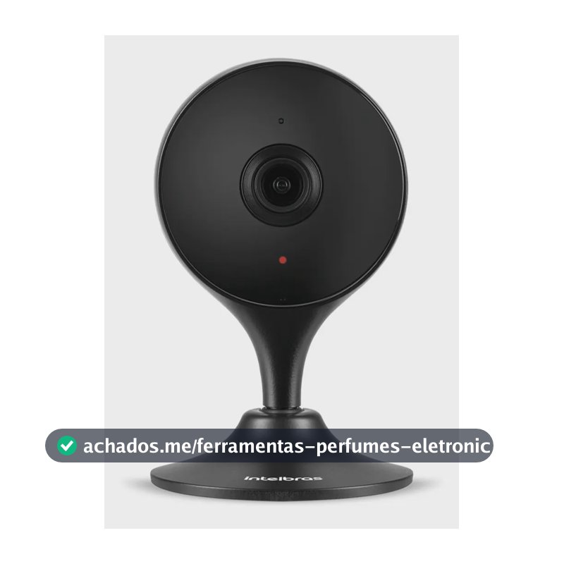 Câmera Inteligente iM3 C Black Intelbras