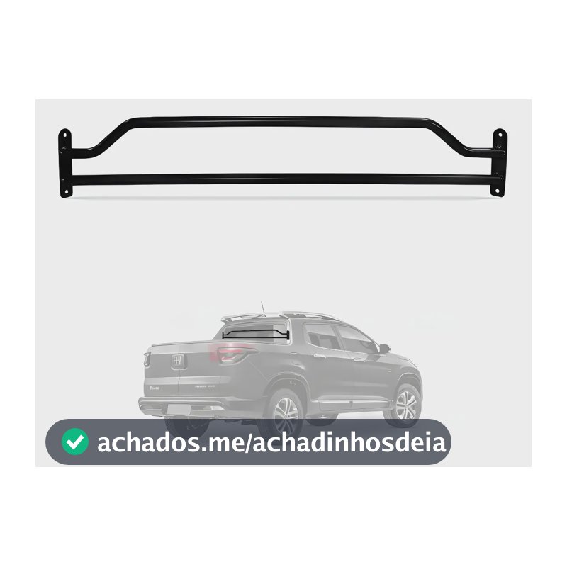 Grade Vigia Toro 2017-2026 Modelo Original Track Preto