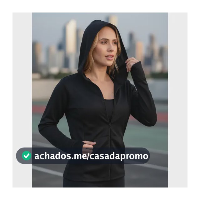 Jaqueta Esportiva Com Capuz, Roupa Fitness, Academia Dry Fit