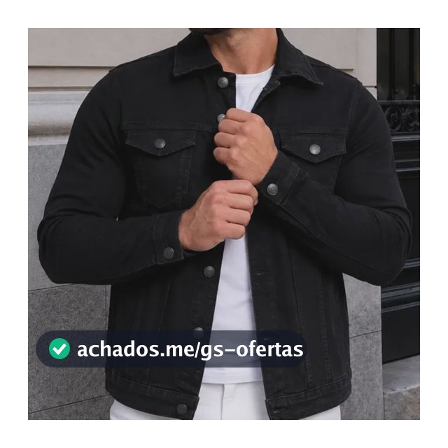 Jaqueta Masculina Jeans Sarja Slim Fit Coloridas Versátil