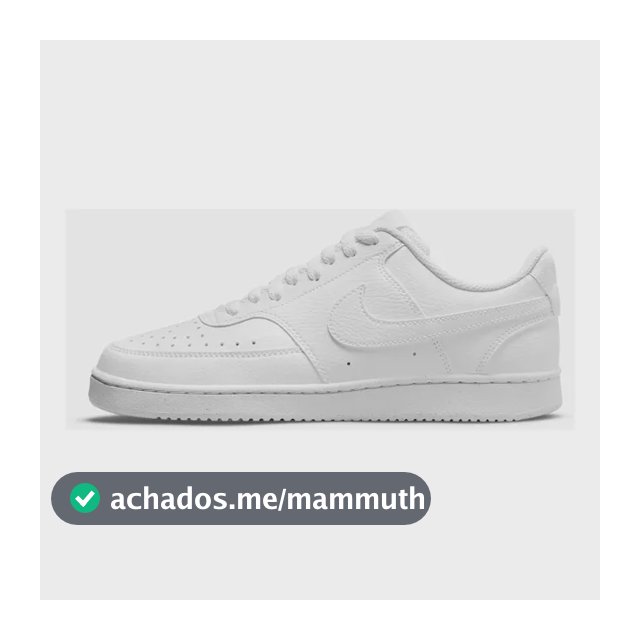 Tênis Nike Sportswear Court Vision Low Next Nature Feminino