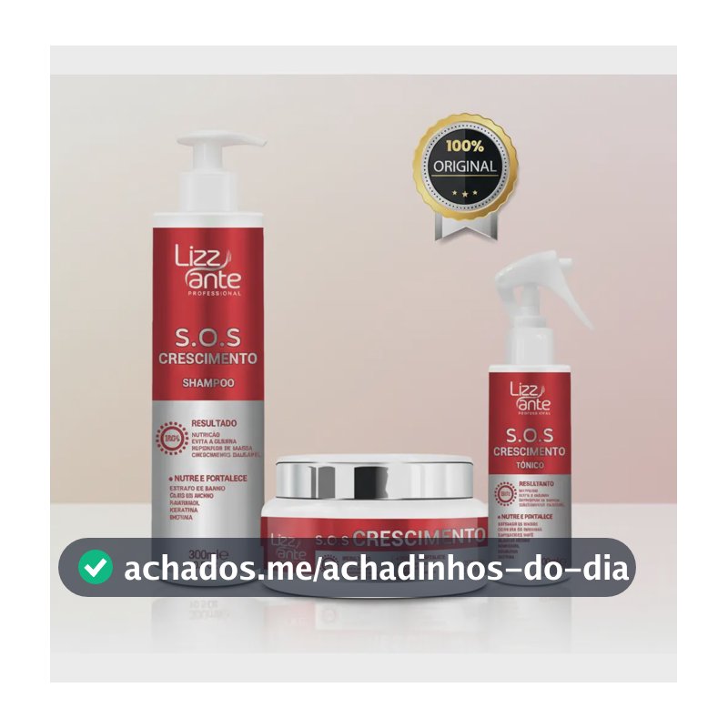 Kit Sos Crescimento