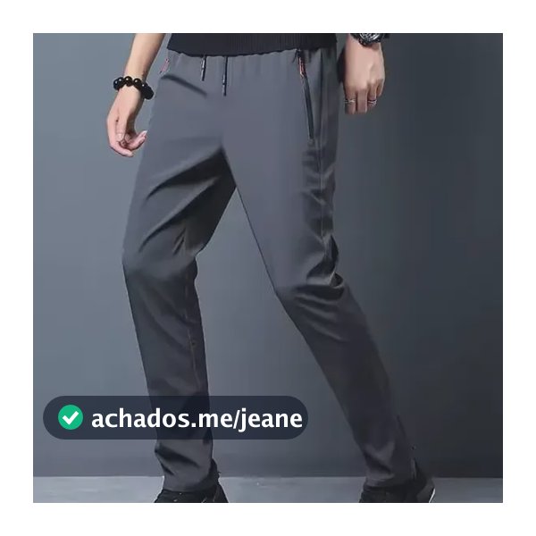 Calça Masculina Dry Fit Importada Premium
