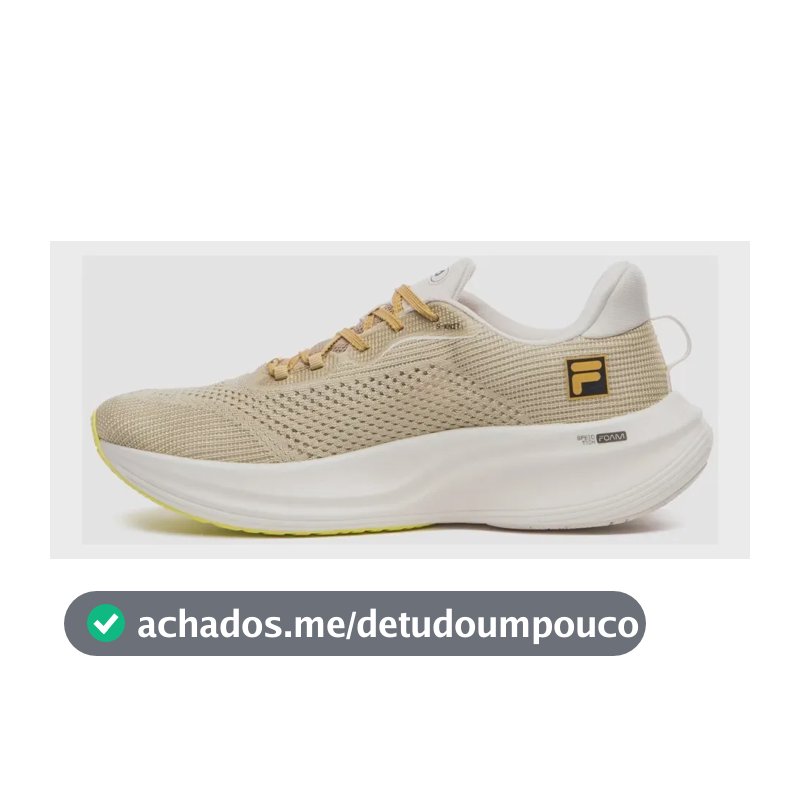 Tenis Masculino Fila Racer Speedzone Lisa