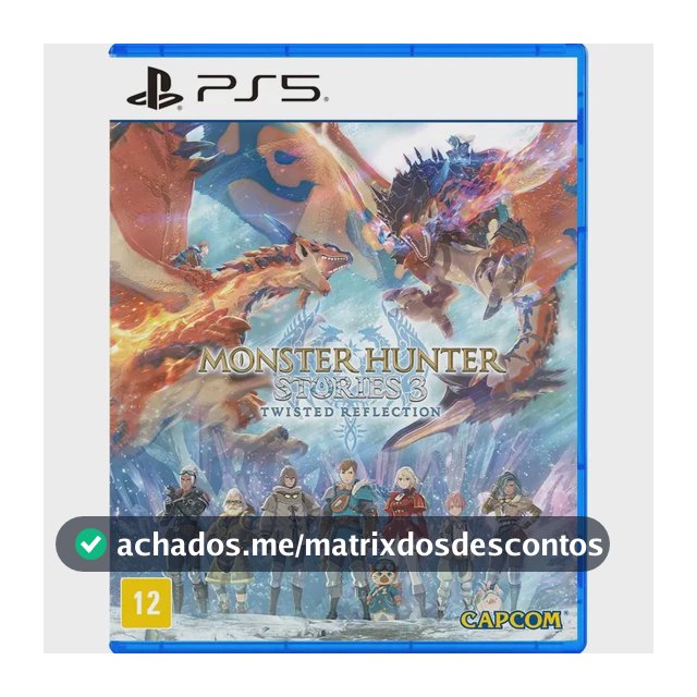 Monster Hunter Stories 3 Twisted Reflection -ps5