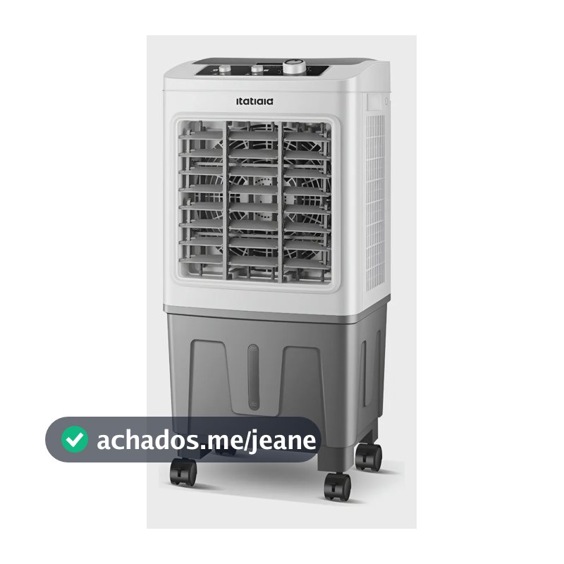 Climatizador De Ar Frio Portátil Itatiaia 20 Litros 4 Em 1 Branco 127v