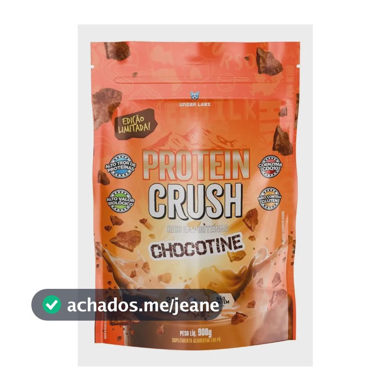 Whey Protein Concentrado Under Labz Chocotine 900g