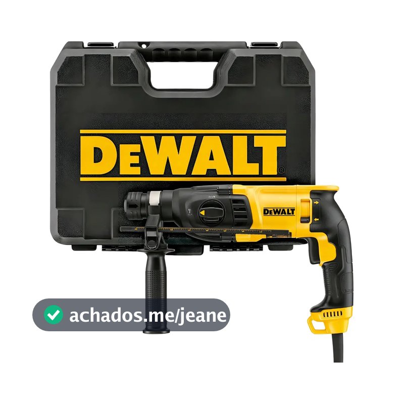 Martelete Furadeira Impacto 800w Dewalt D25133k